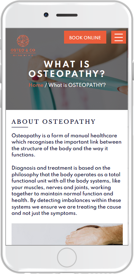 Osteo Mobile Image